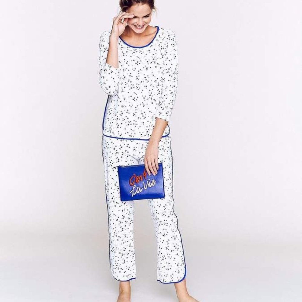 Lake Pajamas Midnight Star Long-Long Pajamas